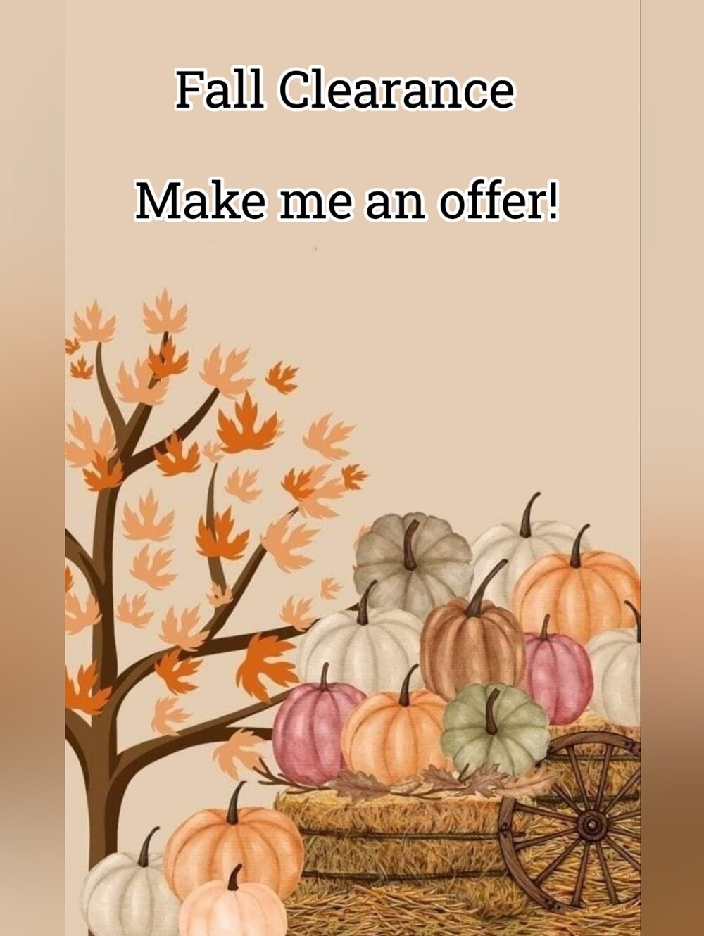 Fall Clearance